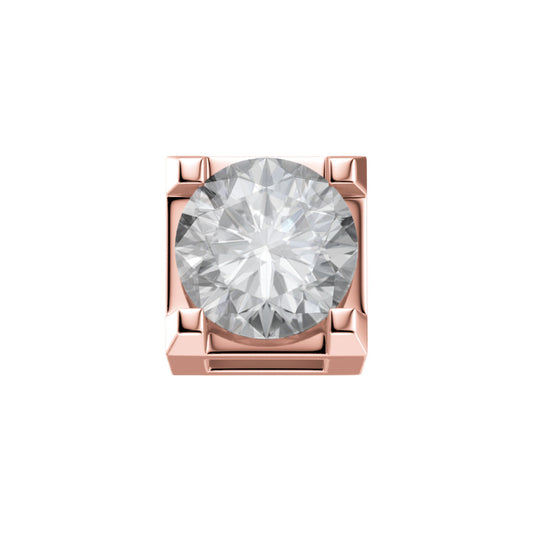 Elements | Griffe 0,05 ct in oro rosa e diamante