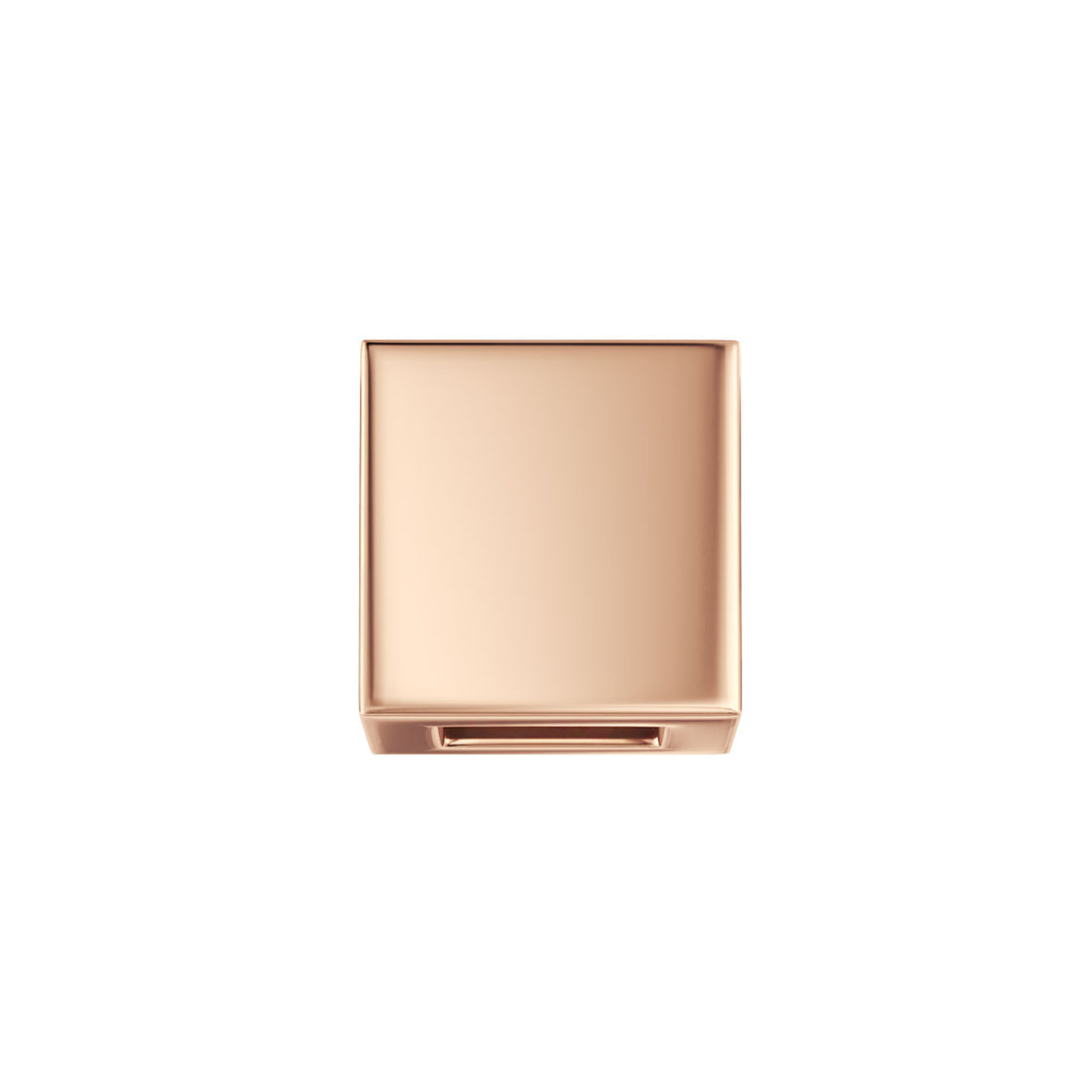 Elements | Cubo in oro rosa