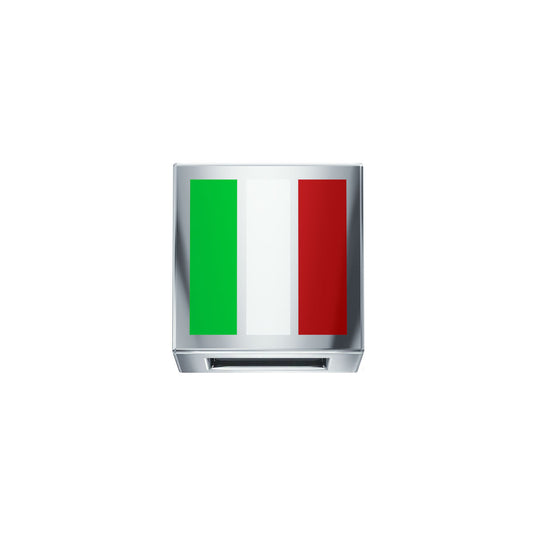 Elements | Bandiera Italia in oro bianco