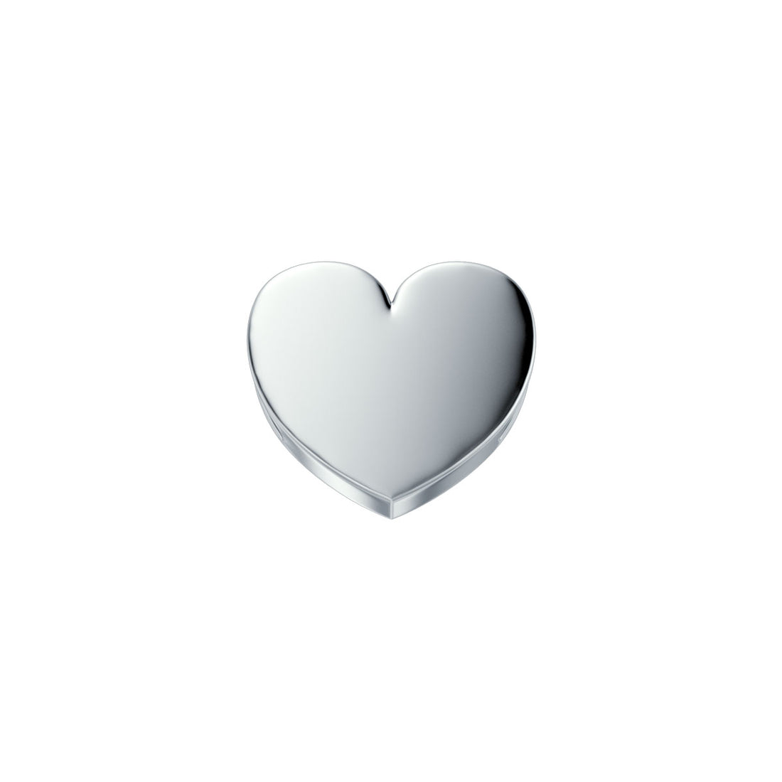 Elements | Cuore Reverso in oro bianco