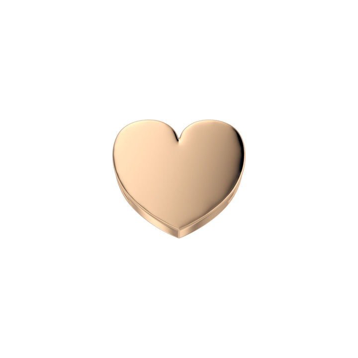 Elements | Cuore Reverso in oro rosa