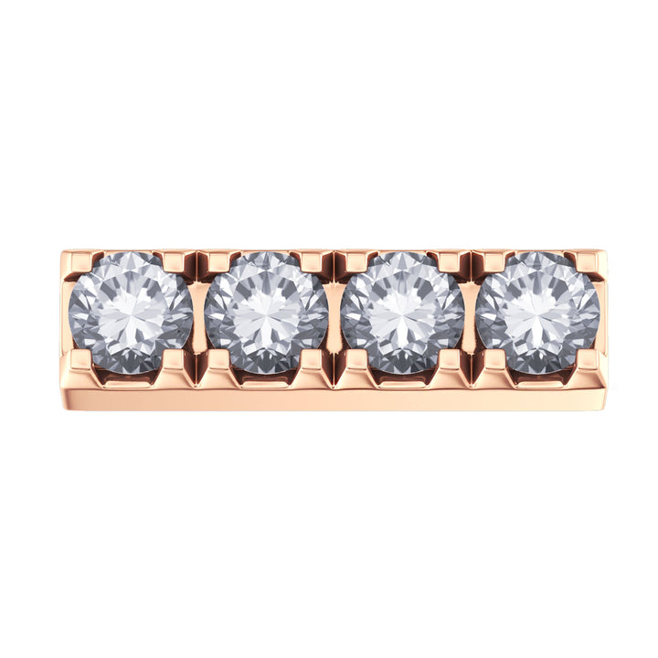 Elements | Lucciole in oro rosa e diamanti