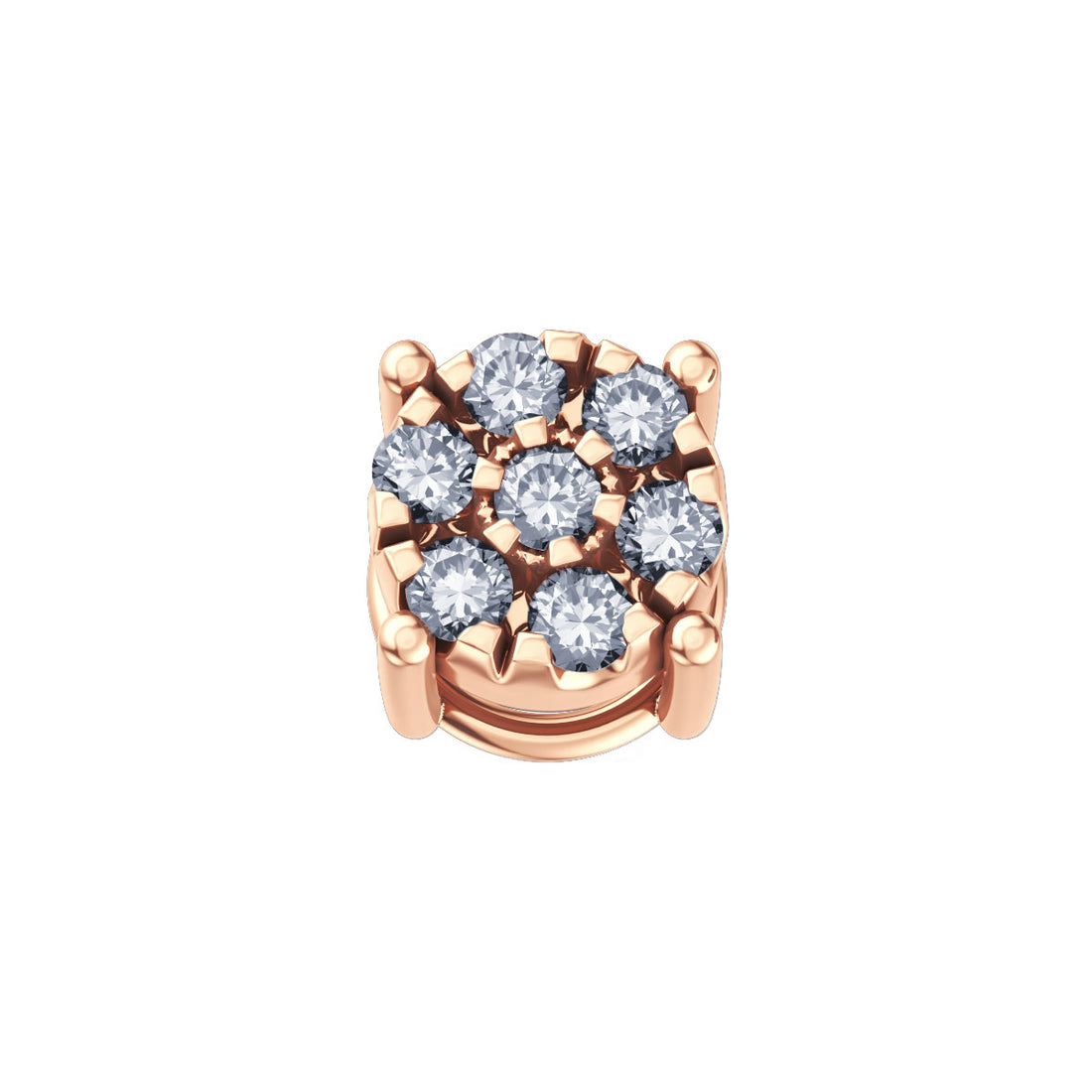 Elements | Starlight in oro rosa e diamanti