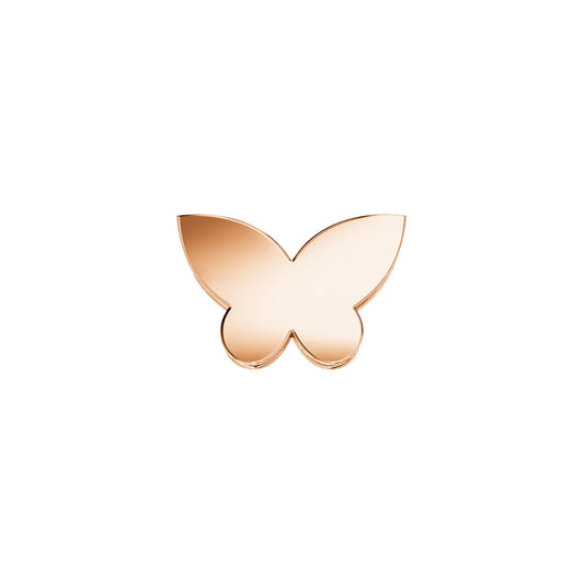 Elements | Farfalla Galatea in oro rosa