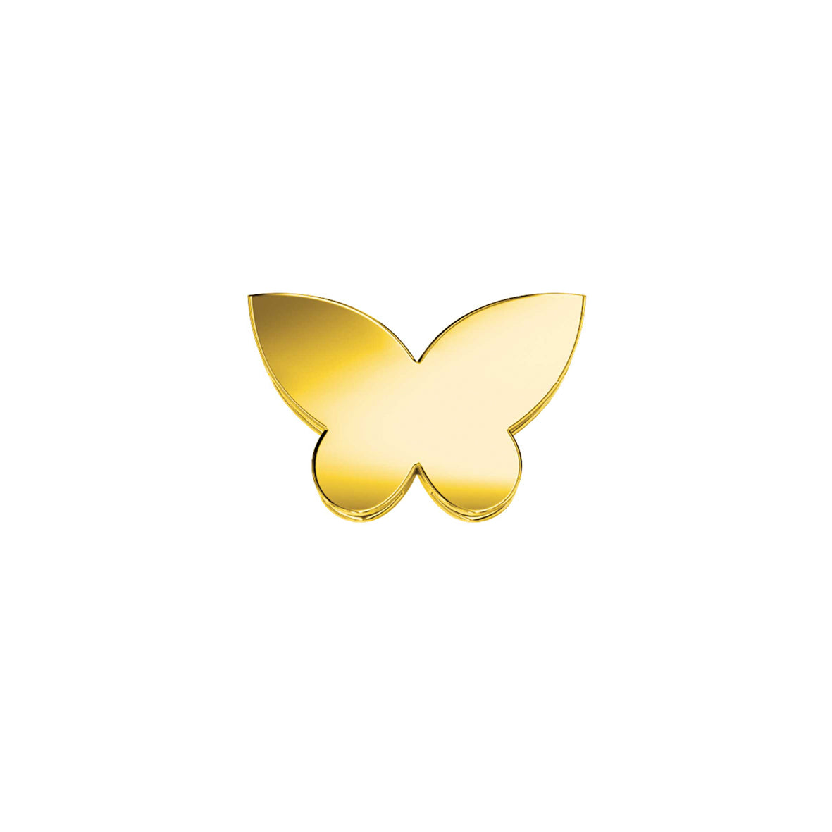 Elements | Farfalla Galatea in oro giallo