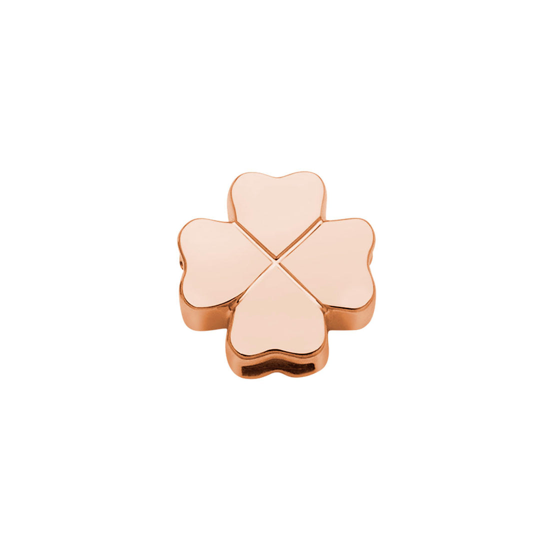 Elements | Quadrifoglio in oro rosa
