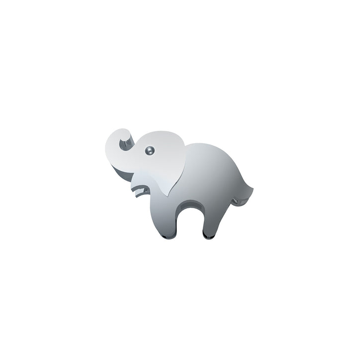 Elements | Elefante in oro bianco