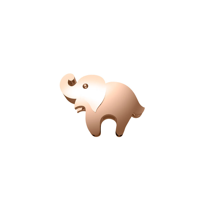 Elements | Elefante in oro rosa