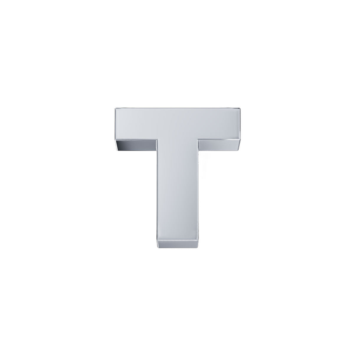 Elements | Lettera Classica in oro bianco