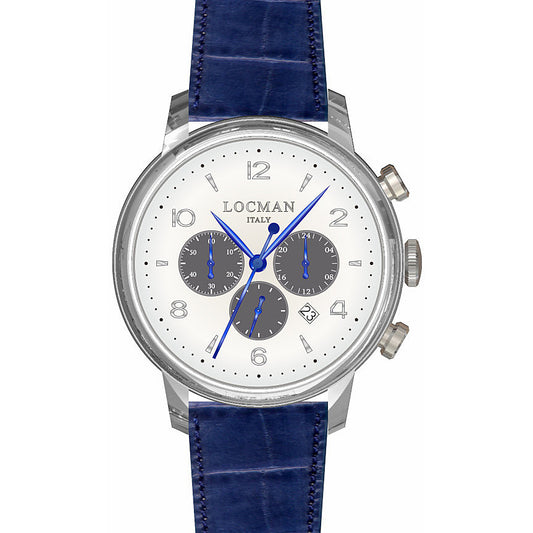 Locman | Orologio Cronografo 1960 Blu