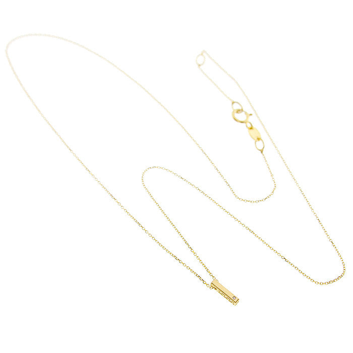 Bliss Gioielli | Collana iniziale oro giallo 9kt