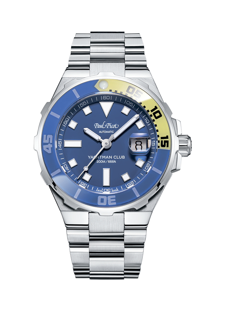 Paul Picot Orologio Yachtman club Gioielleria Antico Scrigno