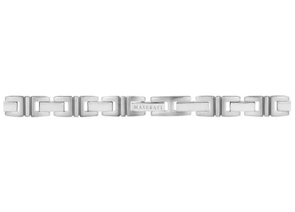 Maserati | Bracciale uomo in acciaio