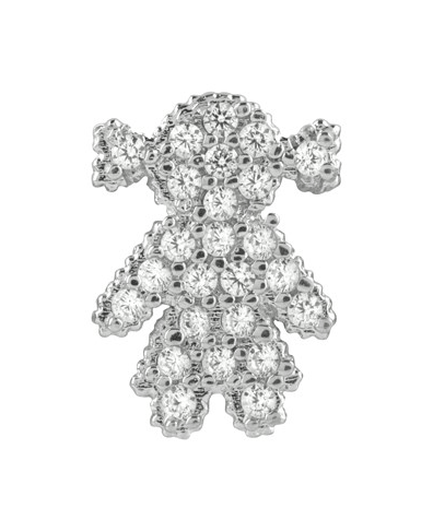Bliss Fashion | Charm bimba my words zirconi