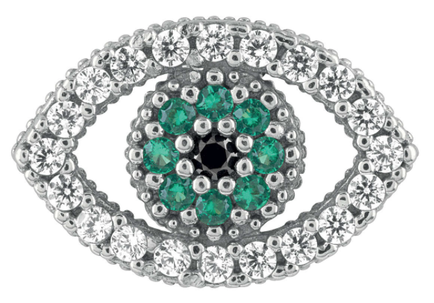 Bliss Fashion | Charm green eye my words zirconi