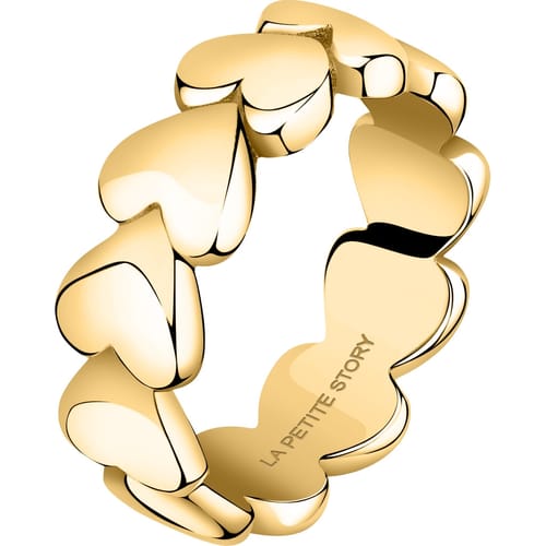 La Petite Story | Anello Cuoricini
