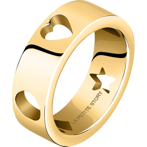 La Petite Story | Anello Simboli