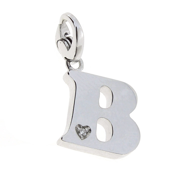 Salvini Gioielli | Ciondolo Charms of Love lettera in argento
