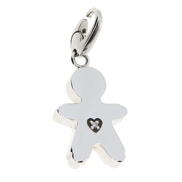 Salvini Gioielli | Ciondolo Charms of Love bimbo in argento
