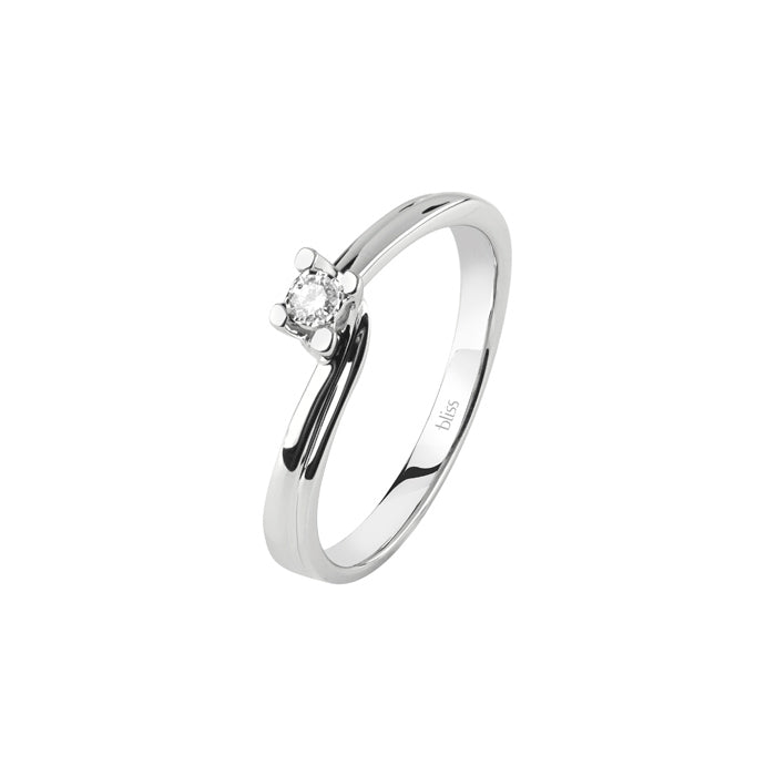 Bliss Gioielli  | Anello Solitario Lumina