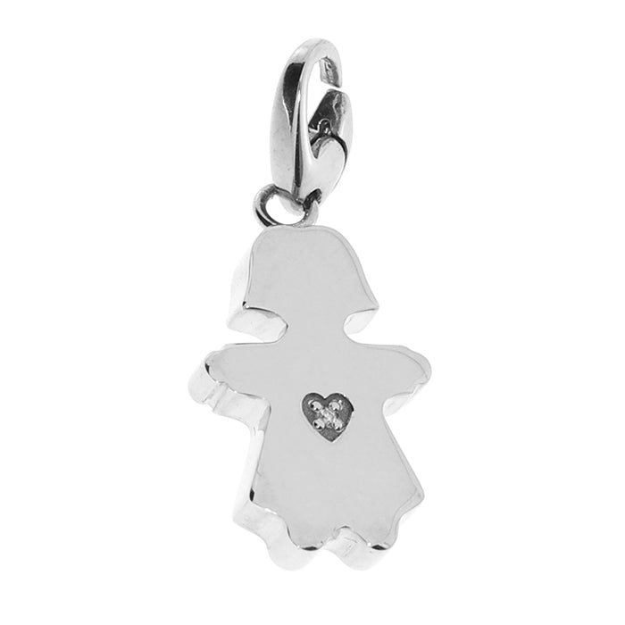 Salvini Gioielli | Ciondolo Charms of Love bimba in argento