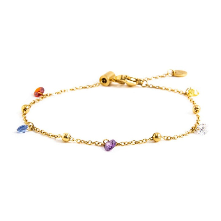 Marlù | Bracciale con zirconi e sfere