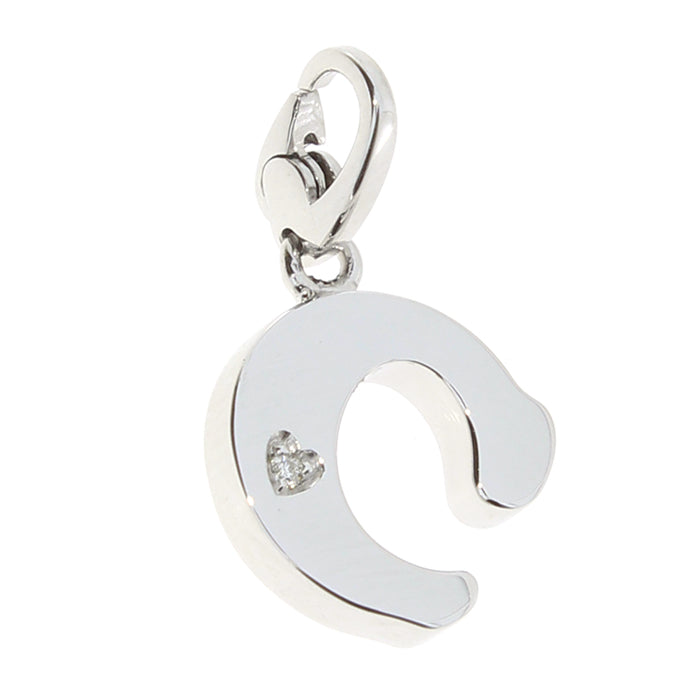 Salvini Gioielli | Ciondolo Charms of Love lettera in argento