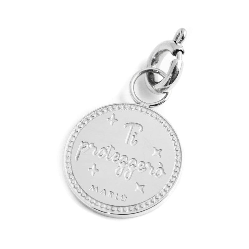 Braccialetto con Piccolo Angelo Custode Placcato Argento, Nuovo Design Popolare Braccialetto con Piccolo Angelo Custode Placcato Argento, Nuovo Design Popolare