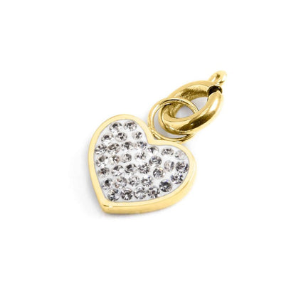 Marlù | Charm cuore con cristalli