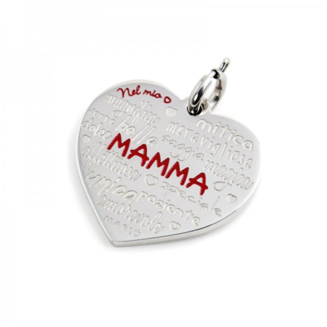 Marlù | Charm cuore mamma