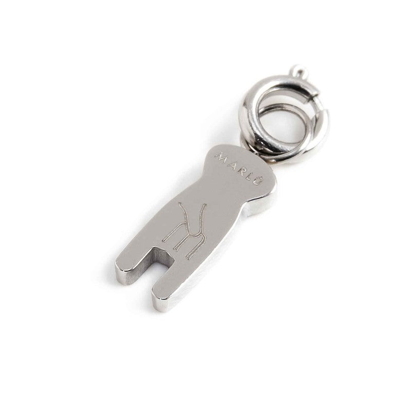 Marlù | Charm mano corna con cristalli