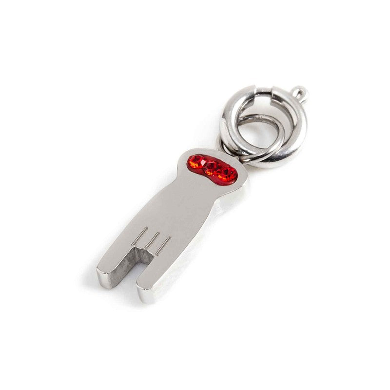 Marlù | Charm mano corna con cristalli