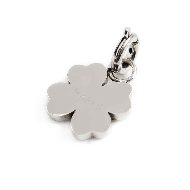 Marlù | Charm quadrifoglio con cristalli