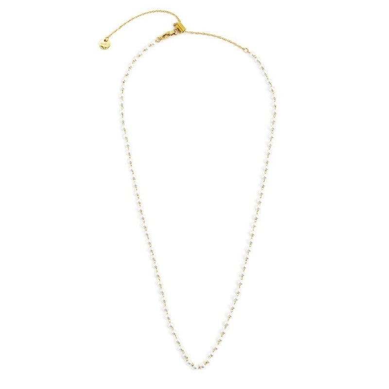 Marlù | Collana catena con perle 3,3 mm