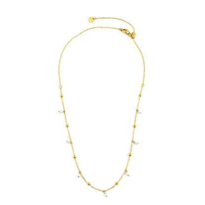 Marlù | Collana catena con sfere e perle