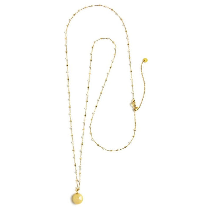 Marlù | Collana chiama angeli con perle e sfere