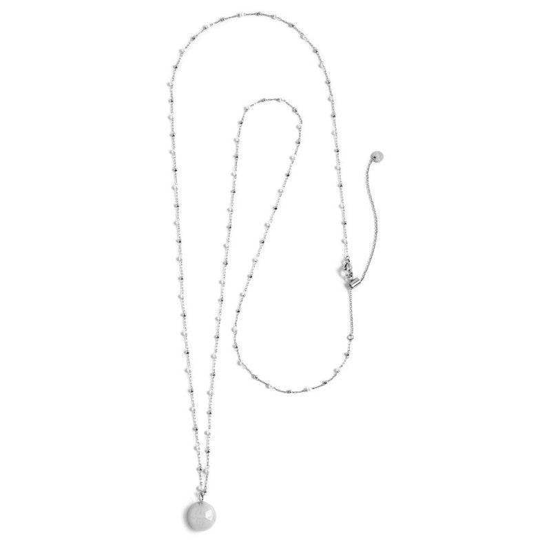 Marlù | Collana chiama angeli con perle e sfere