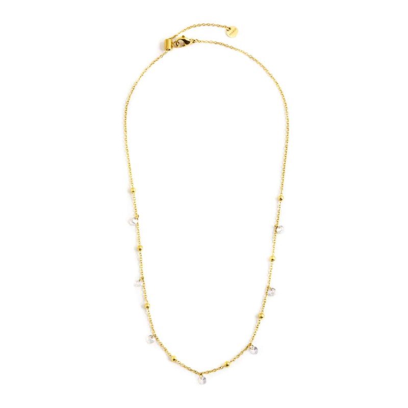 Marlù | Collana con zirconi e sfere