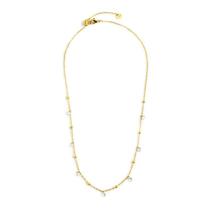 Marlù | Collana con zirconi e sfere