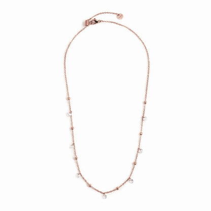 Marlù | Collana con zirconi e sfere