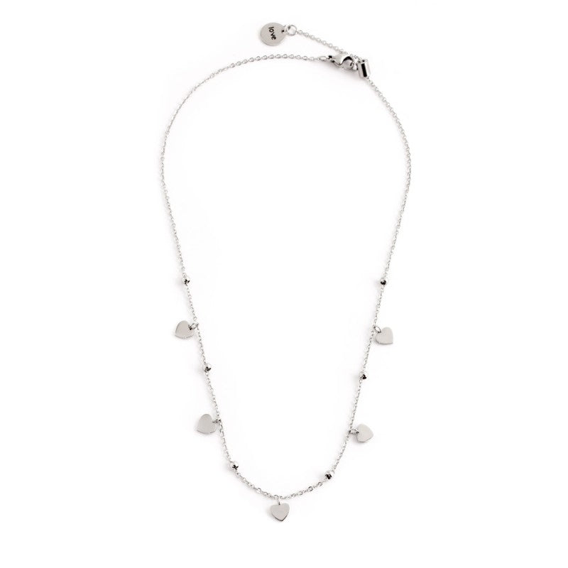 Marlù | Collana cuori pendenti