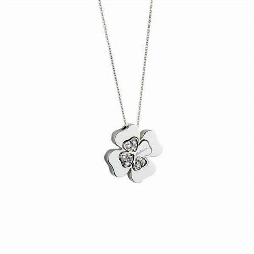 Salvini Gioielli | Collana Segni Mignon quadrifoglio