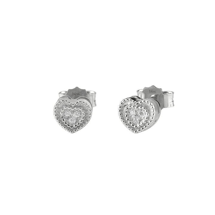 Bliss Gioielli | Orecchini punto luce Heart