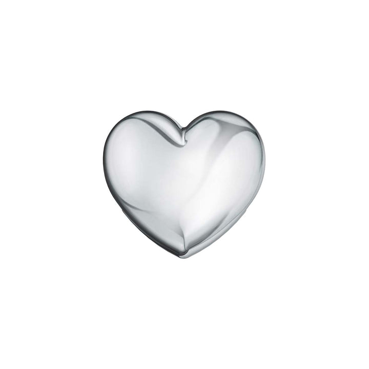 Elements | Cuore Semplice in oro bianco grande