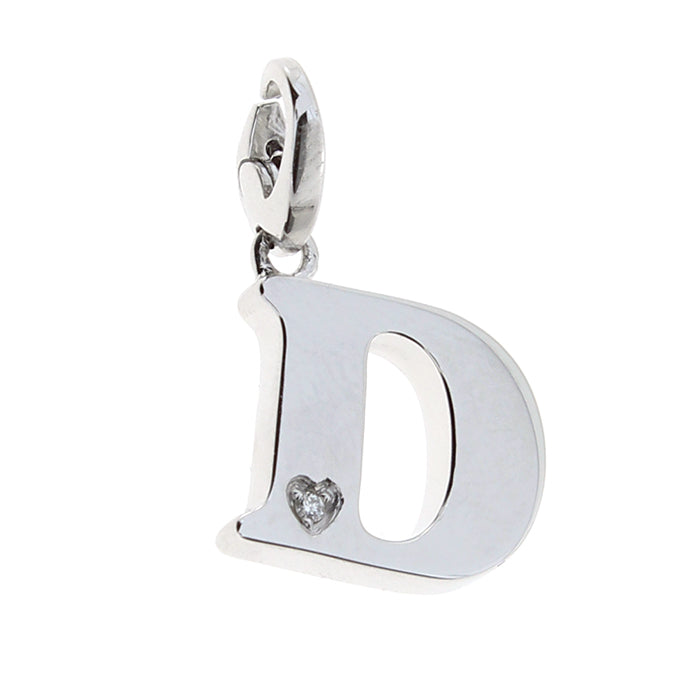 Salvini Gioielli | Ciondolo Charms of Love lettera in argento