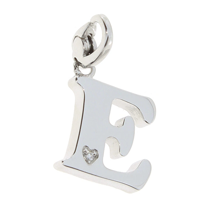 Salvini Gioielli | Ciondolo Charms of Love lettera in argento