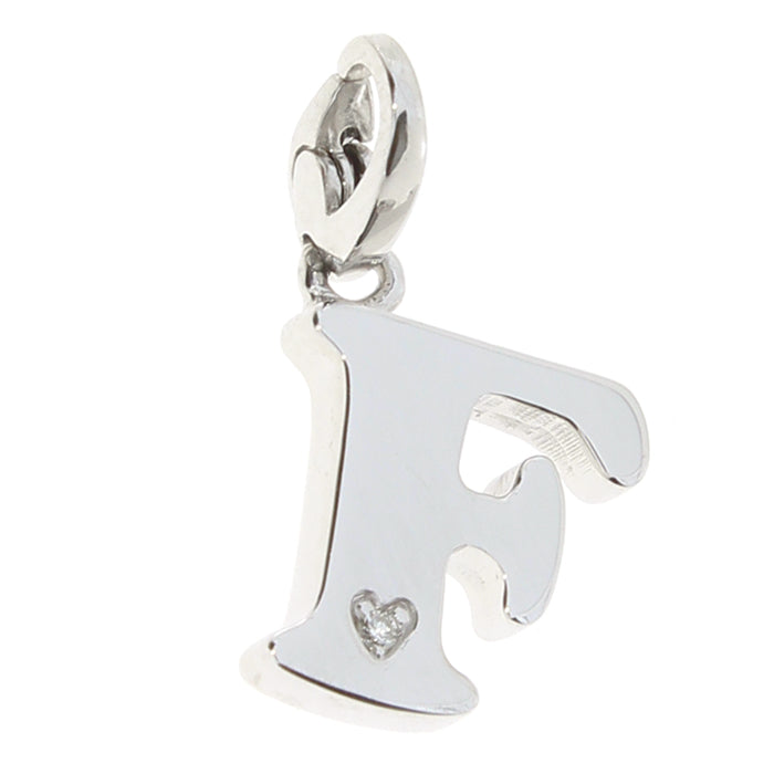 Salvini Gioielli | Ciondolo Charms of Love lettera in argento