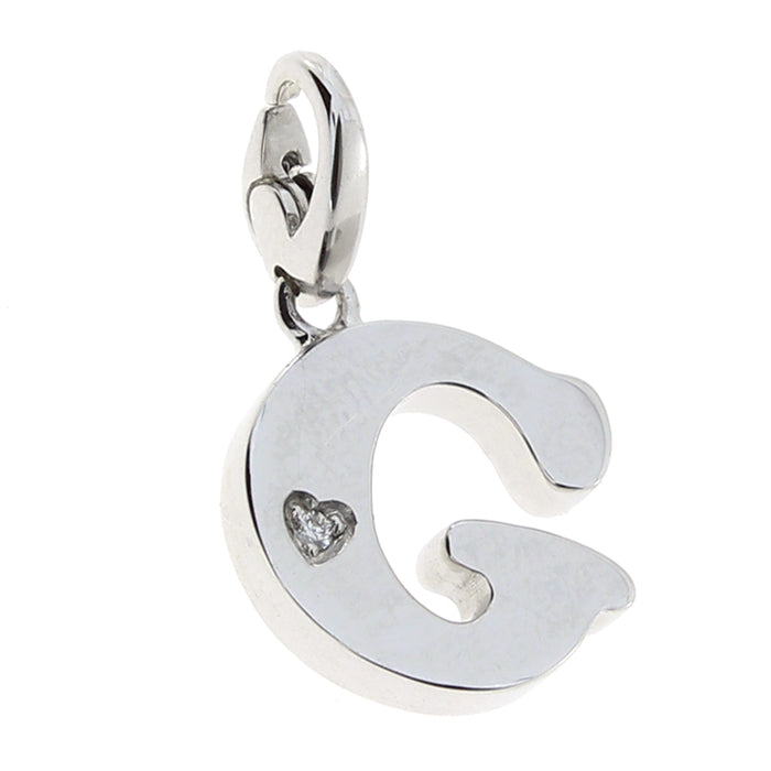 Salvini Gioielli | Ciondolo Charms of Love lettera in argento