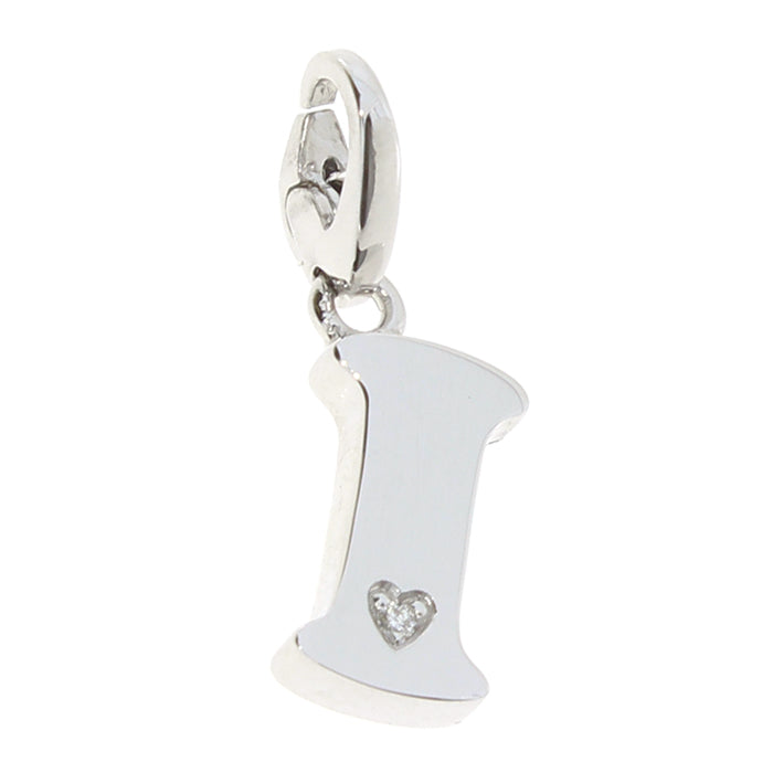 Salvini Gioielli | Ciondolo Charms of Love lettera in argento