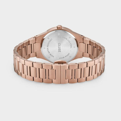 Cluse | Vigoureux Steel White, Rose Gold Colour